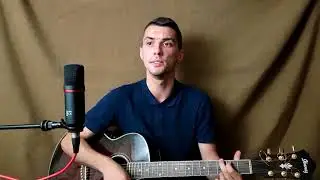 If You Tolerate This Your Children Will Be Next (Manic Street Preachers acoustic cover)
