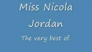 Miss Nicola Jordan