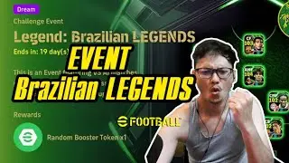 SUSAH BETUL EVENT BRAZILIAN LEGENDS NI