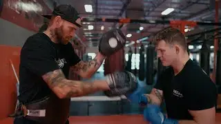 UFC: Orion Cosce training with Ezra #2