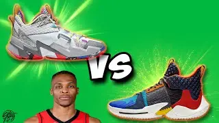 Jordan Why Not ZERO.3 vs Why Not ZERO.2!