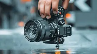 Epic RAINY Street Photography POV with the Lumix S5