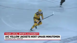 A weekend filled with hockey kicks off in Downtown Springfield with UMass win vs. AIC