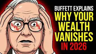 Buffett Explain Why Your Wealth Vanishes in 2026