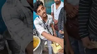 Very Popular Raju Dar Pocket Paratha With Unlimited Sabji ₹20/- ONLY | Indian Street Food |