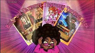 Drawing My Favourite YouTubers as TRADING CARDS?!