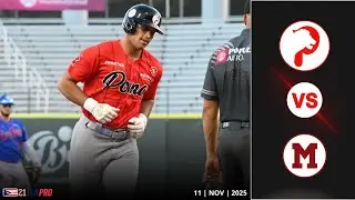 🔥 EN VIVO 🔴 Leones de Ponce vs Indios de Mayagüez | LBPRC 2025 -26 ⚾ | 11 de noviembre