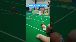 Allenamento su tiro: ancora tanto lavoro da fare 😭 #cdt #subbuteo #zeugo #shortvideo