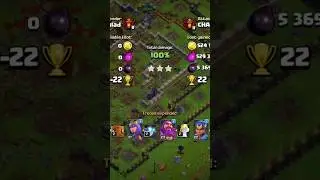 #ATTACK for #Warriors with #100% ! #subscribe #coc #clashing #cocattacks #cocupcomingupdate