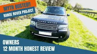 Честный отзыв владельца за 12 месяцев || Проект Range Rover L322 2010 года