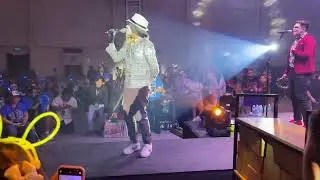 Tanya Markova performs in Funko Funatic Philippines 2023