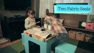 Cosco Kids Fabric Folding Table 5830296PCOM