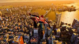 This Is What PEAK Web Swinging Looks Like 🔥| Marvel's Spider-Man 2