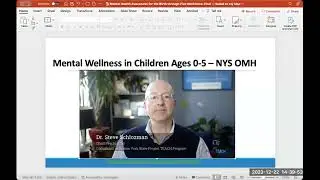 Mental Health Awareness for the Birth through Five Workforce