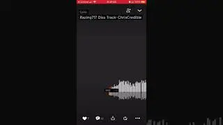 Razing717 Diss Track: ChrisCredible (reupload for YouTube)