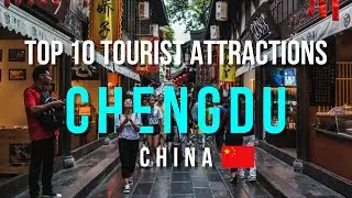 Top 10 Tourist Attractions in Chengdu, China | Explore the Heart of Sichuan 🐼🏯