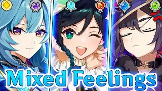 Every Mondstadt Character's Opinion on their Vision!! | ft. Venti, Eula | Genshin Impact voice lines
