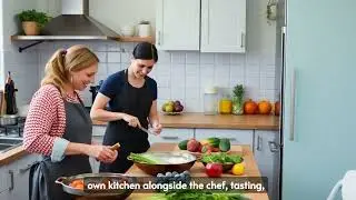  Virtual plant-based cooking masterclass