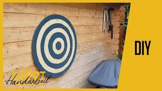 ZIELSCHEIBE f&uuml;r Benny | Selber machen | DIY | EbArt