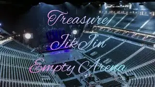 TREASURE - JIKJIN | Empty Arena Effect 🎧