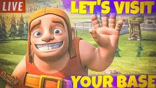 Clash of Clans Chill Live stream🔴Clash of Clans🔴Clash of Clans Live stream🔥