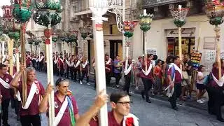 Fiesta de San Corrado en Noto (Sicilia)