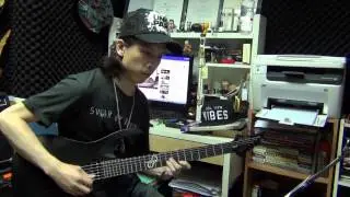 周杰倫- 聽見下雨的聲音 guitar cover by Eric Lo