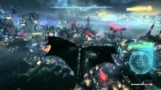 BATMAN&trade;: ARKHAM KNIGHT free roam gameplay ps4