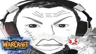 Warcraft 3 - 4v4 Random Team in a Nutshell