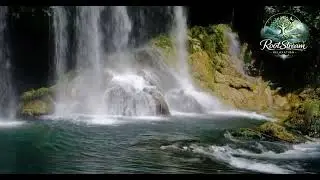&ldquo;Peaceful Waterfall Sounds with Soft Piano Music for Deep Relaxation & Stress Relief&rdquo;