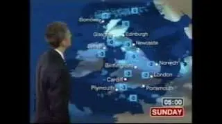 BBC Weather 2nd January 2010: Wintry