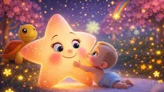 Twinkle Twinkle little star song for your baby to sleep 