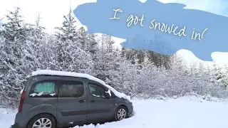 Winter Van Life Adventures | Solo Female Van Life