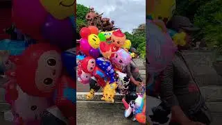 Balloon ballerina cappuccina if you are happy