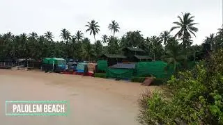Palolem beach | Early morning drone shots..