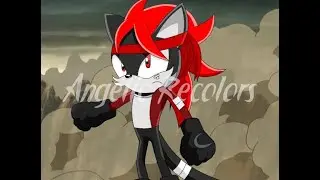 ::Recoloring【Sonic X】To Roy The Jackal:: ~RoyTheJackal~