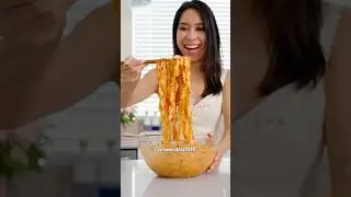 5-минутная острая арахисовая лапша 😍 #легкийрецепт