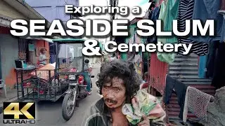 Exploring a SEASIDE SLUM Philippines - Cavite City [4K]