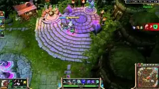 NinFang - Rengar vs Ashe & Sona - bot «Maniac» [R/m] (main Challenger I)