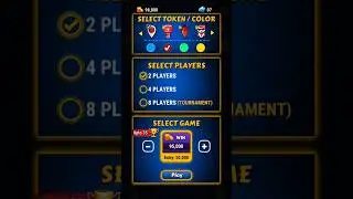 👉 Last Token Ne Match Jita 😱 | Ludo King Long Gameplay | CARROM QUEEN