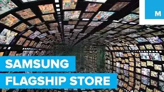 Первый взгляд на флагманский магазин Samsung в Нью-Йорке | Mashable