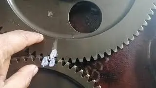 KTA50 16 CYLINDERS TIMING GEAR SITTINGS ORIENTATION