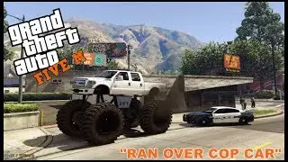 GTA 5 ROLEPLAY - LIFTED TRUCK VS COP CAR - EP. 201 - CIV