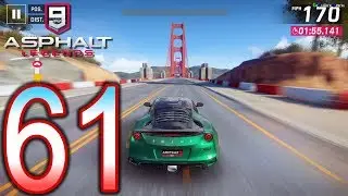 ASPHALT 9 Legends Switch Walkthrough - Part 61 - Chapter 2: Lotus