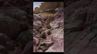 Colorado's paint mines  near Colorado Springs #coloradosprings #colorado