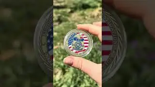 US FBI Special Agent Saint Michael Challenge Commemorative Coin