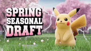 My Draft Analysis for Pokemon Smogon Spring Seasonal !!
