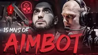 15 Minutes of Pro Players AIMBOTTING Highlights