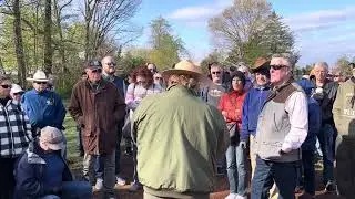 Appomattox - 160th anniversary events - ranger talk - April 12, 2025 - by Dan Gritsko