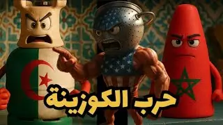 أقوى أغنية ملحون مغربي 🇲🇦 حرب الكوزينة  بين بوطة غاز 🇩🇿 الهبيلة و قالب السكر كوزيمار 😂😂😂